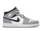 Air Jordan 1 Mid Light Smoke Grey Anthracite (GS)