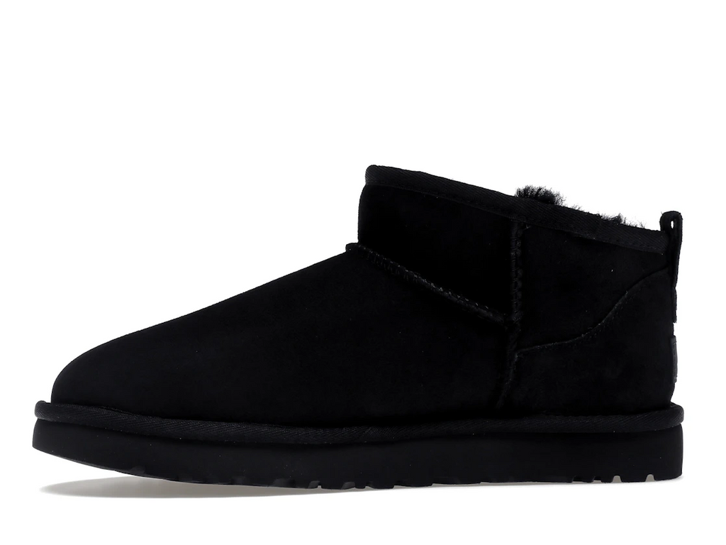UGG Classic Ultra Mini Boot Black (W)