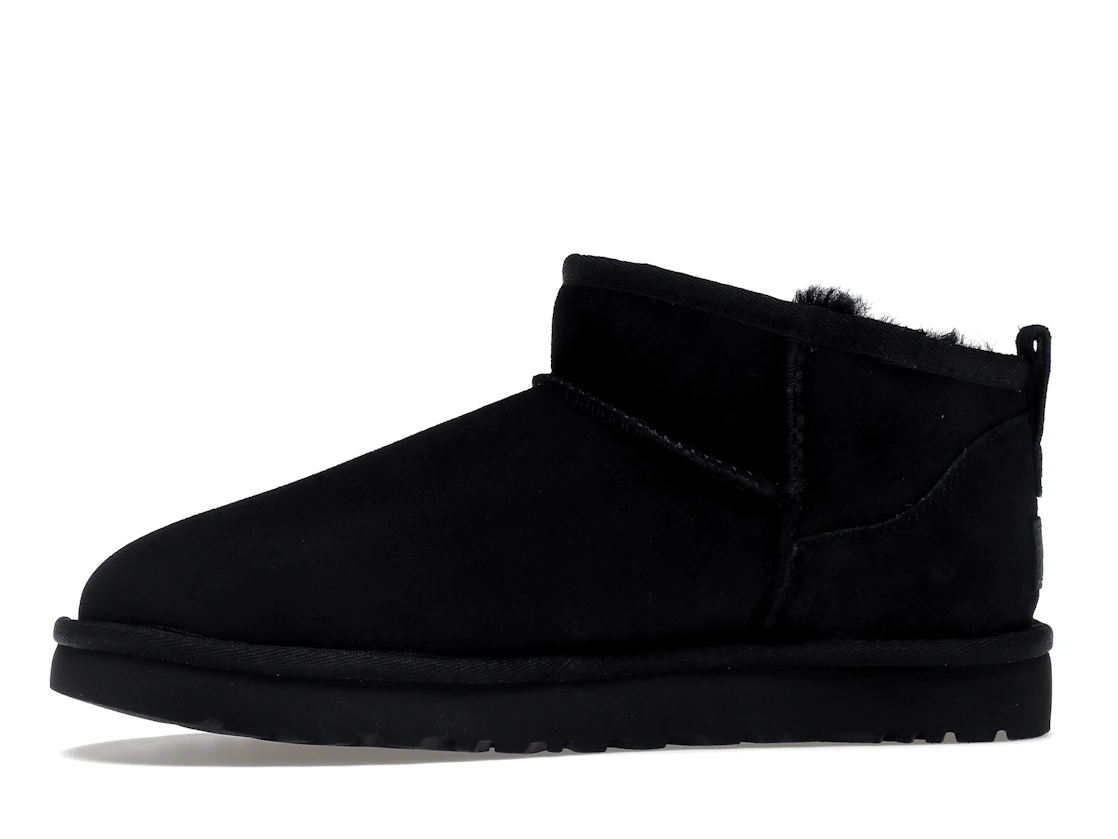 UGG Classic Ultra Mini Boot Black (W)