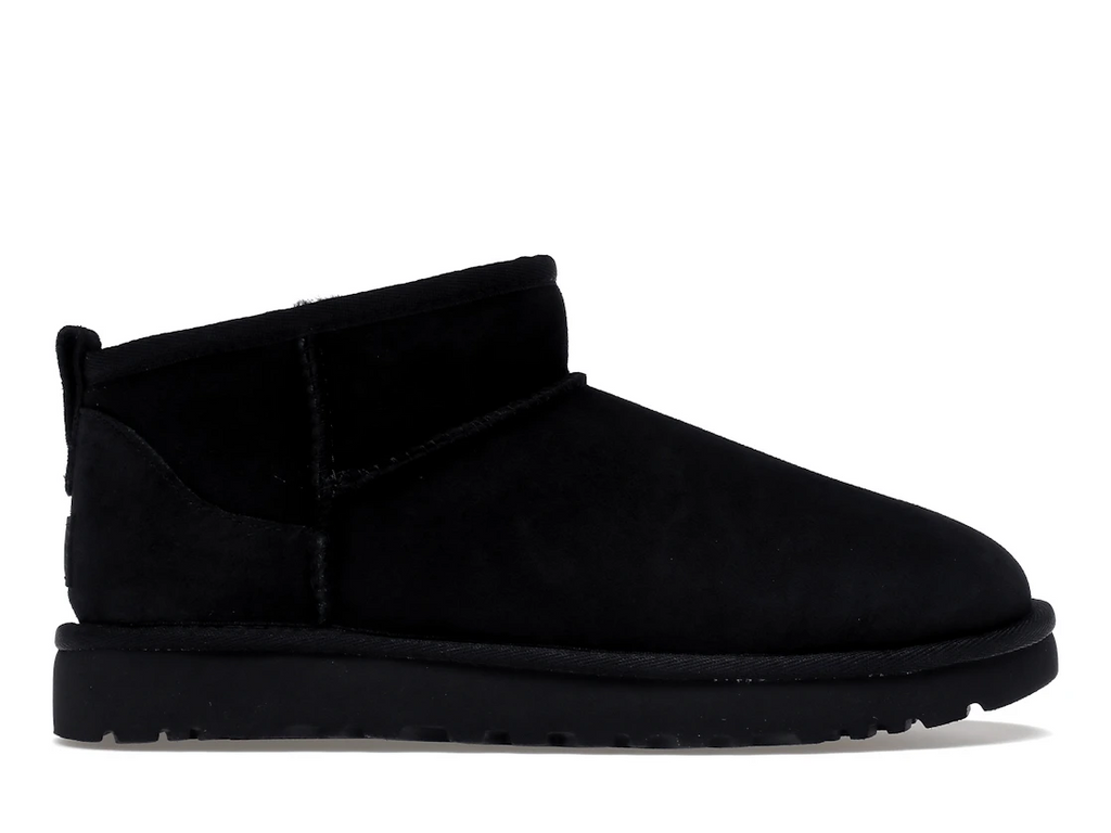 UGG Classic Ultra Mini Boot Black (W)