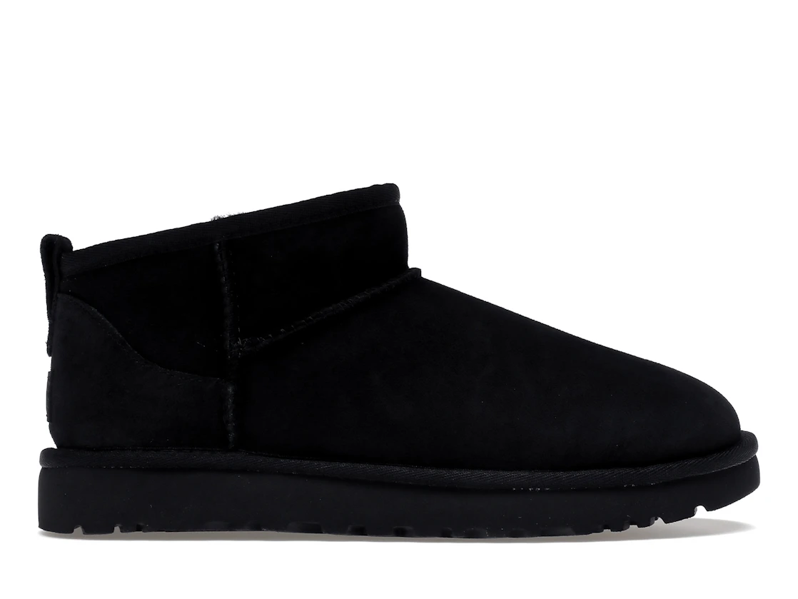 UGG Classic Ultra Mini Boot Black (W)