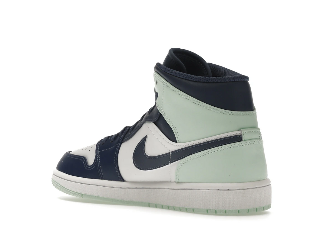 Air Jordan 1 Mid Blue Mint