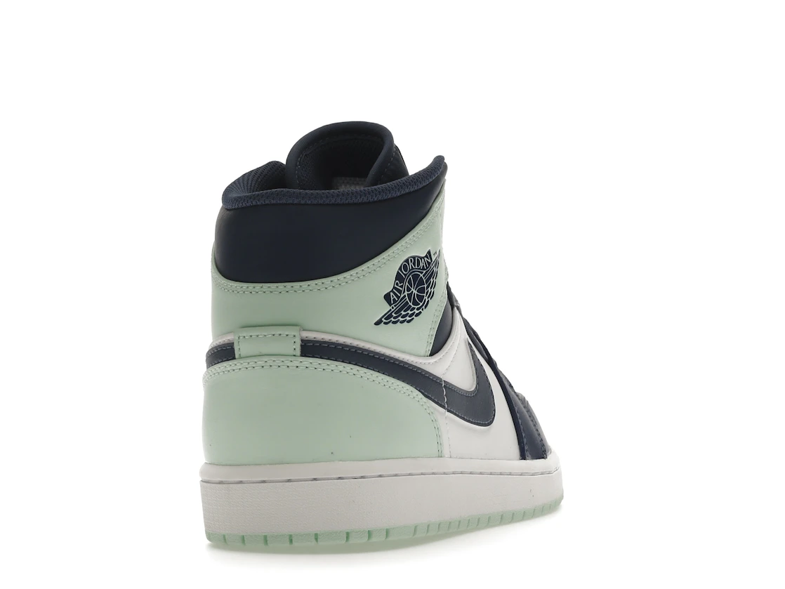 Air Jordan 1 Mid Blue Mint