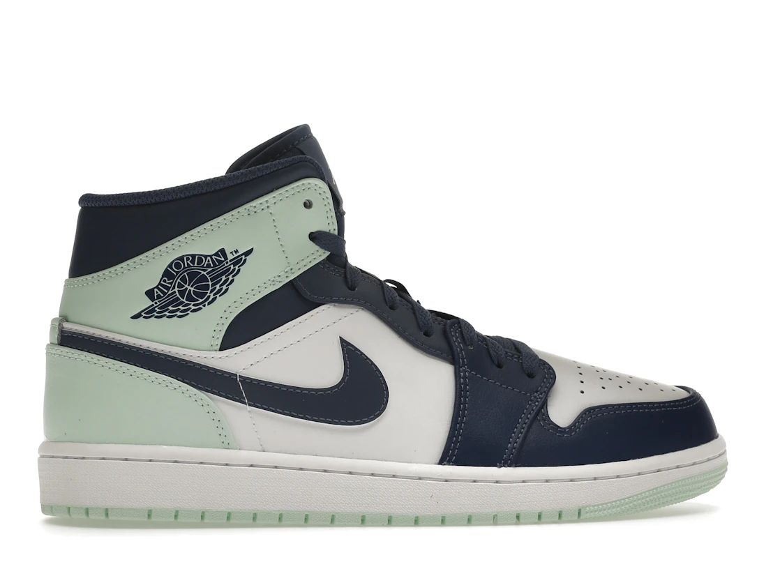 Air Jordan 1 Mid Blue Mint