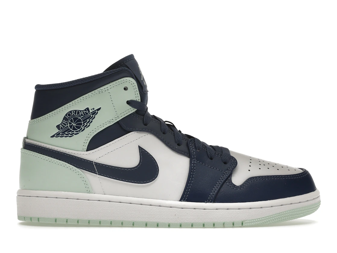 Air Jordan 1 Mid Blue Mint