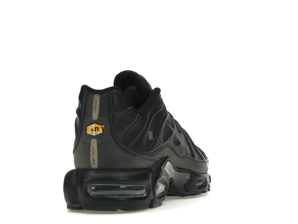 Nike Air Max Plus A-COLD-WALL Black
