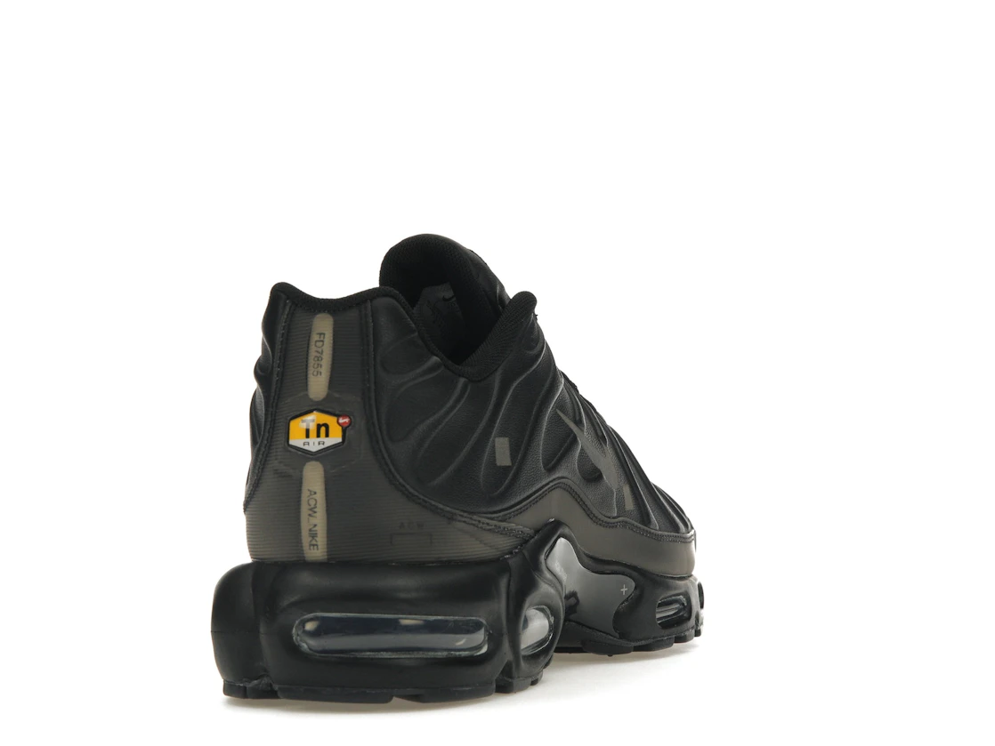 Nike Air Max Plus A-COLD-WALL Black