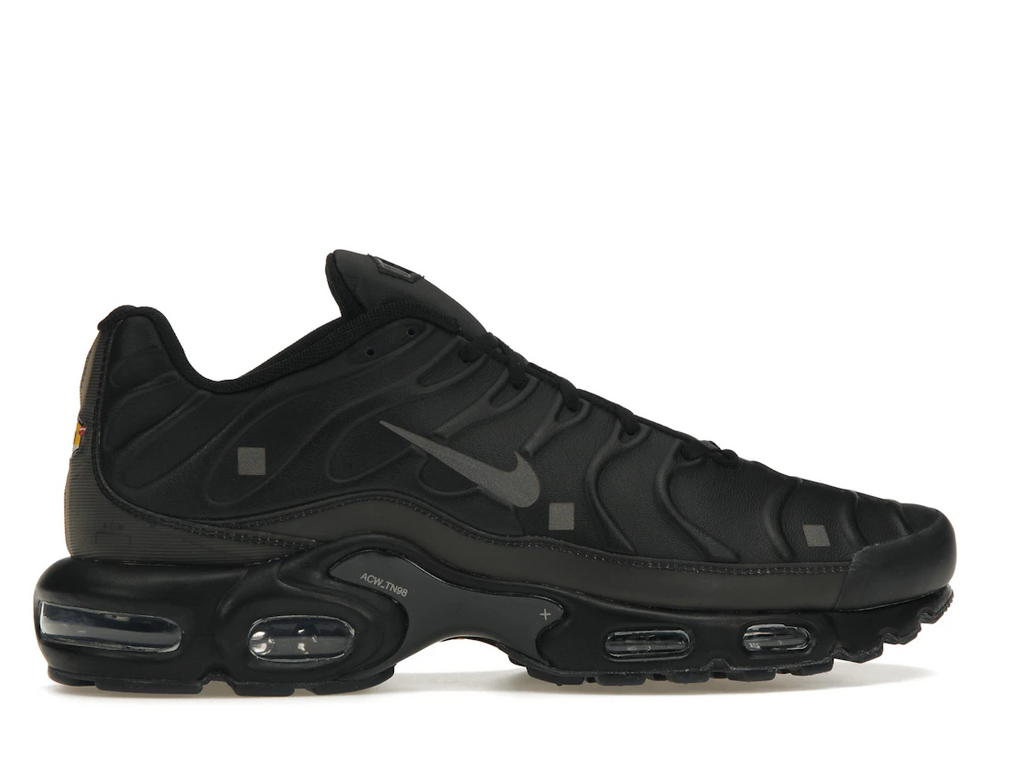 Nike Air Max Plus A-COLD-WALL Black