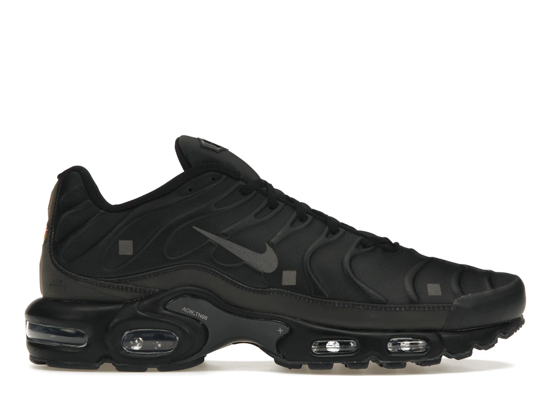 Nike Air Max Plus A-COLD-WALL Black