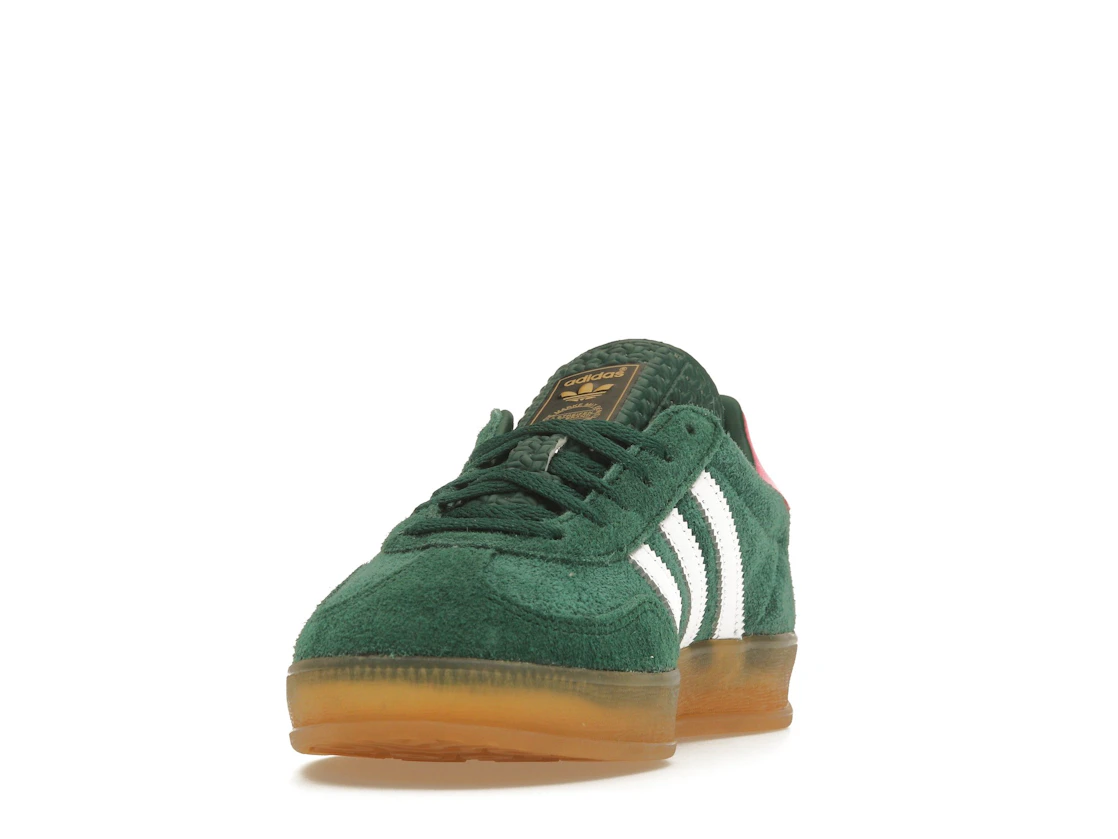 Adidas Gazelle Indoor Collegiate Green Lucid Pink (W)