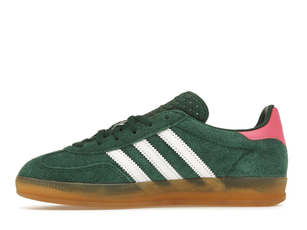 Adidas Gazelle Indoor Collegiate Green Lucid Pink (W)