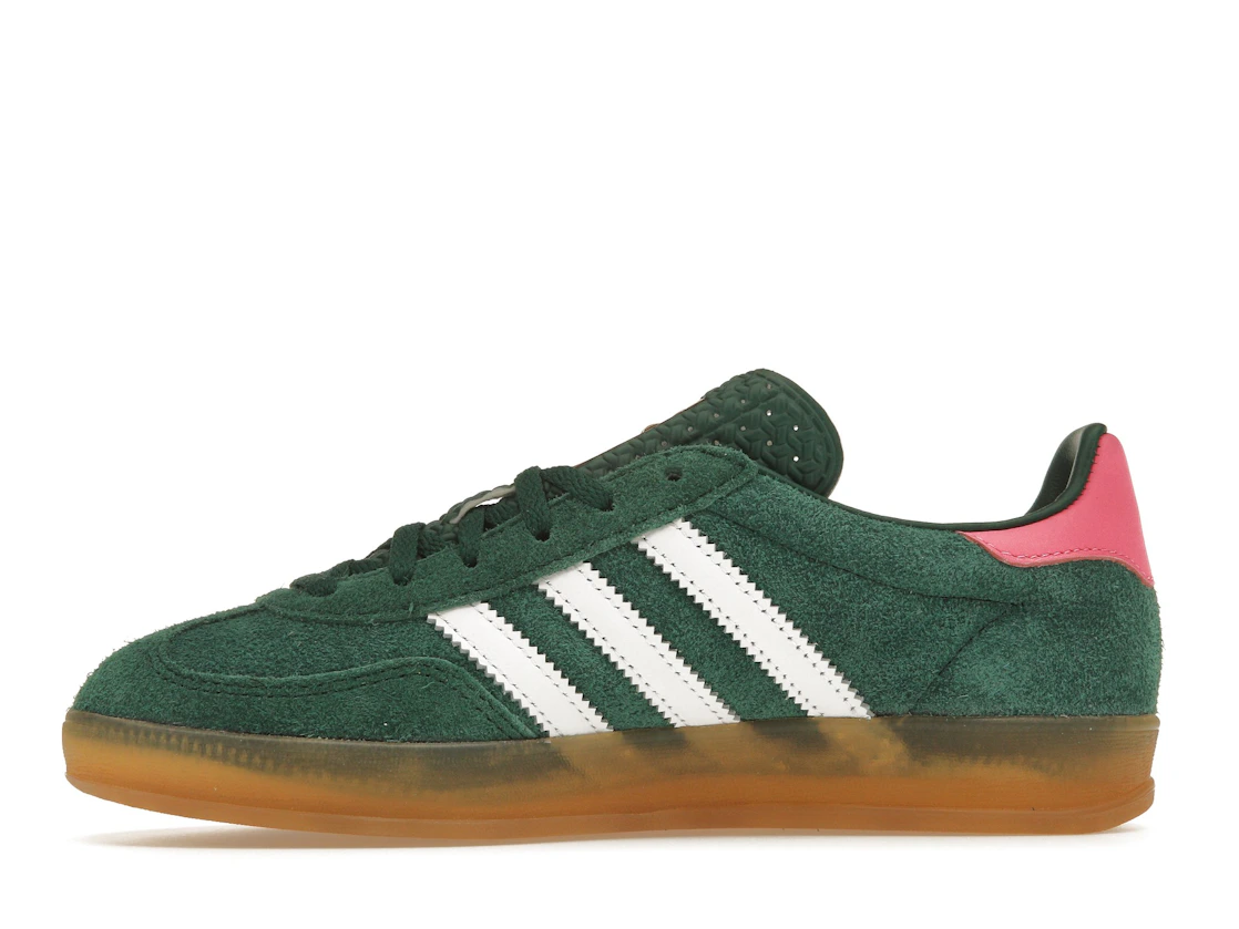 Adidas Gazelle Indoor Collegiate Green Lucid Pink (W)