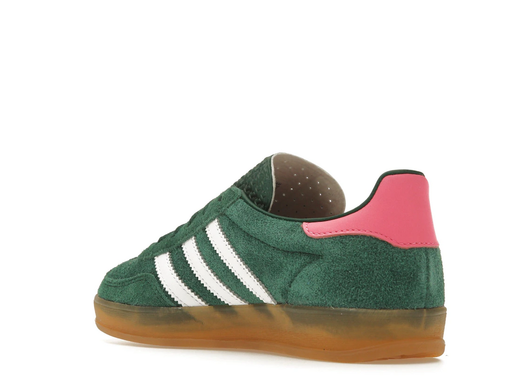Adidas Gazelle Indoor Collegiate Green Lucid Pink (W)