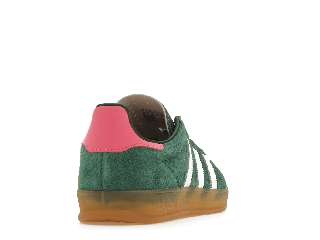 Adidas Gazelle Indoor Collegiate Green Lucid Pink (W)