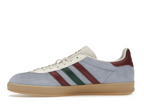 Adidas Gazelle Indoor Blue Dawn Collegiate Burgundy
