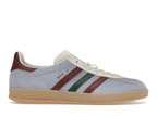 Adidas Gazelle Indoor Blue Dawn Collegiate Burgundy