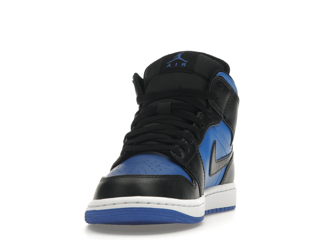 Air Jordan 1 Mid Black Royal Metallic