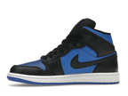 Air Jordan 1 Mid Black Royal Metallic