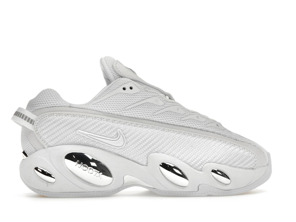 Nike NOCTA Glide Drake White Chrome
