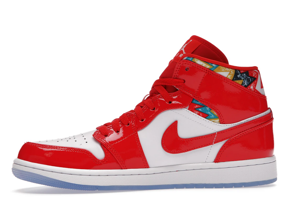 Air Jordan 1 Mid Barcelona
