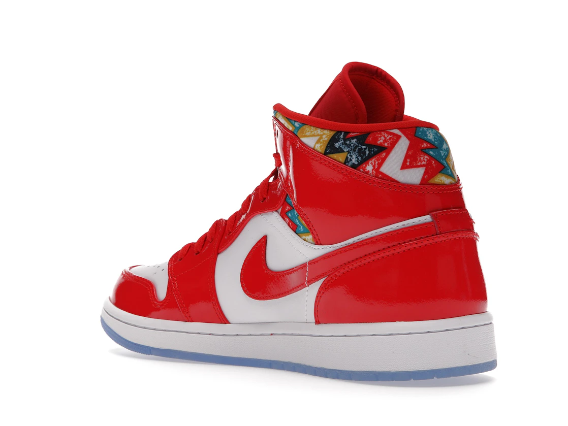 Air Jordan 1 Mid Barcelona