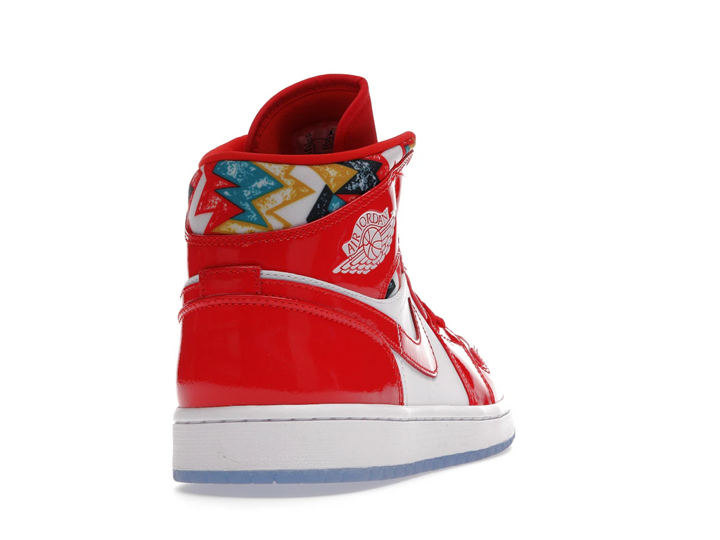 Air Jordan 1 Mid Barcelona