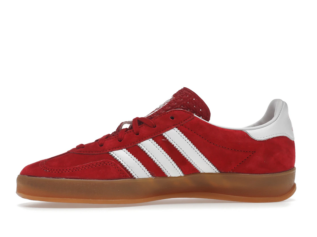 adidas Gazelle Scarlet Cloud White