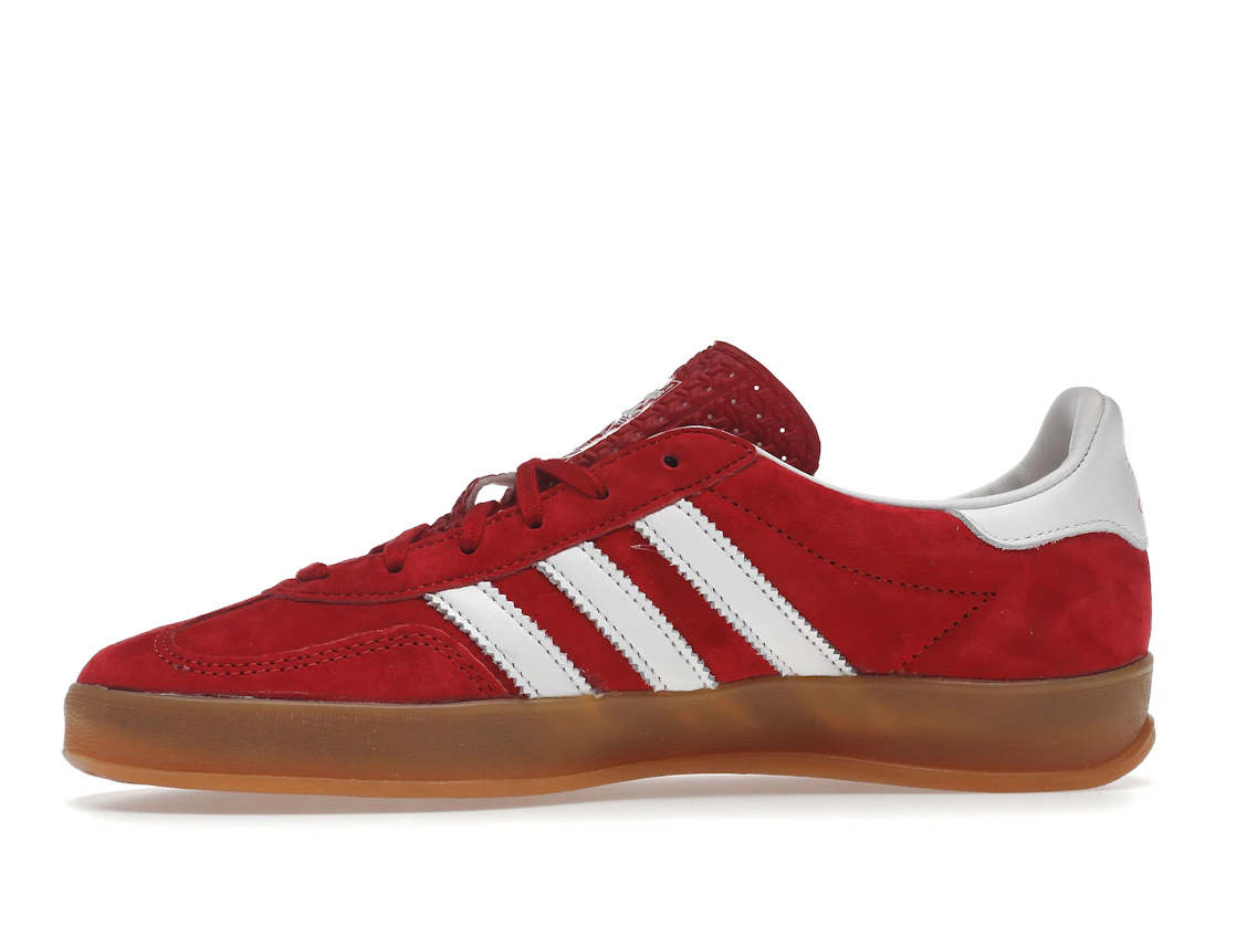 adidas Gazelle Scarlet Cloud White