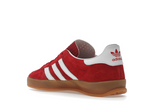 adidas Gazelle Scarlet Cloud White