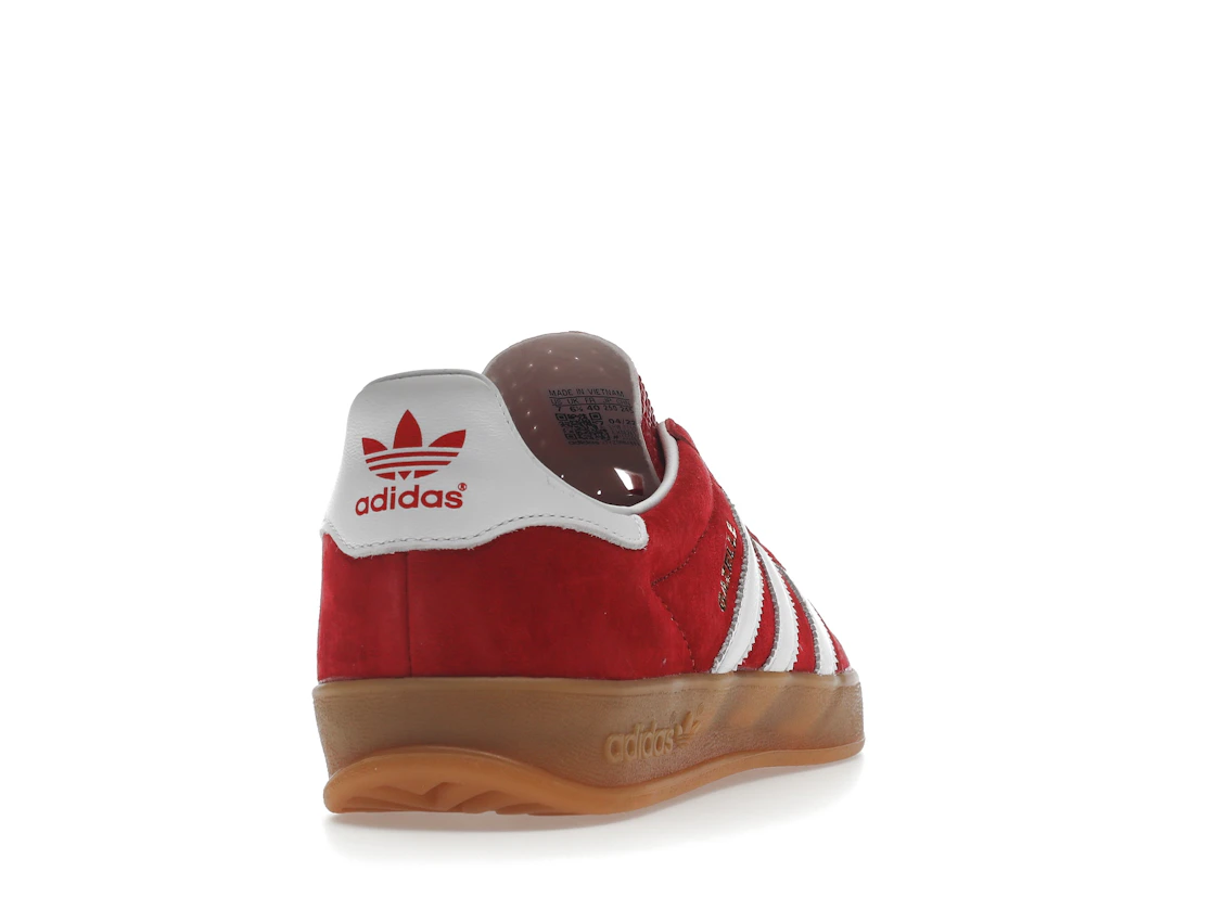 adidas Gazelle Scarlet Cloud White