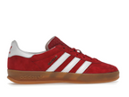 adidas Gazelle Scarlet Cloud White