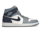Air Jordan 1 Mid Diffused Blue (W)