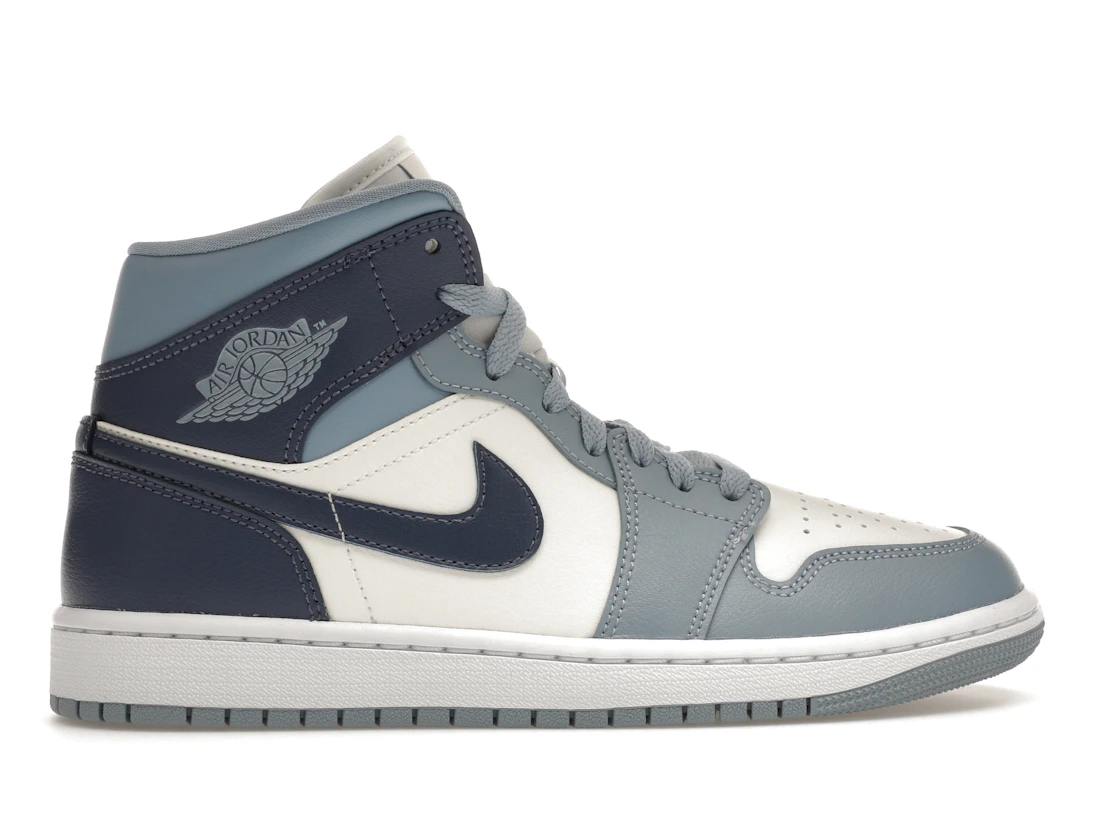 Air Jordan 1 Mid Diffused Blue (W)