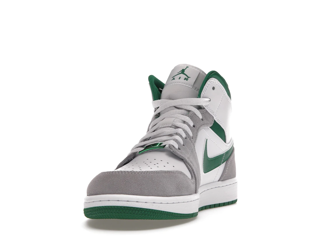 Air Jordan 1 Mid Grey Green