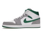 Air Jordan 1 Mid Grey Green