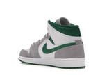 Air Jordan 1 Mid Grey Green