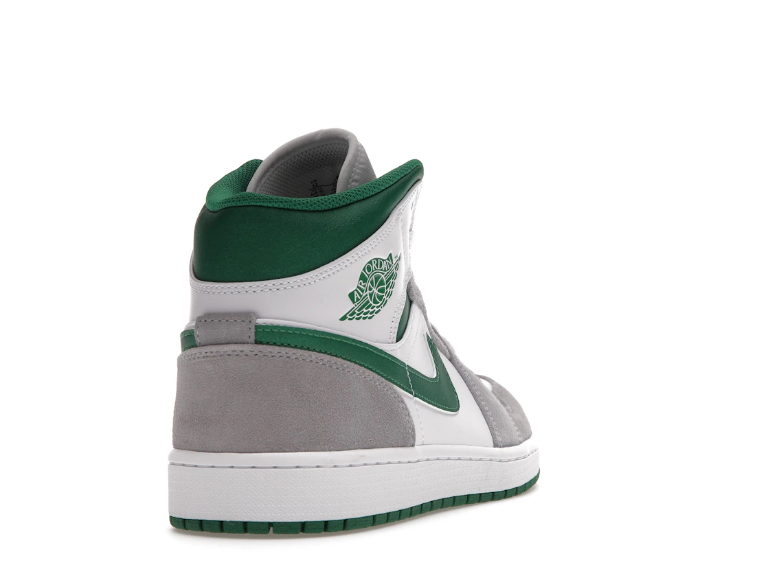 Air Jordan 1 Mid Grey Green
