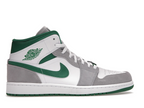 Air Jordan 1 Mid Grey Green