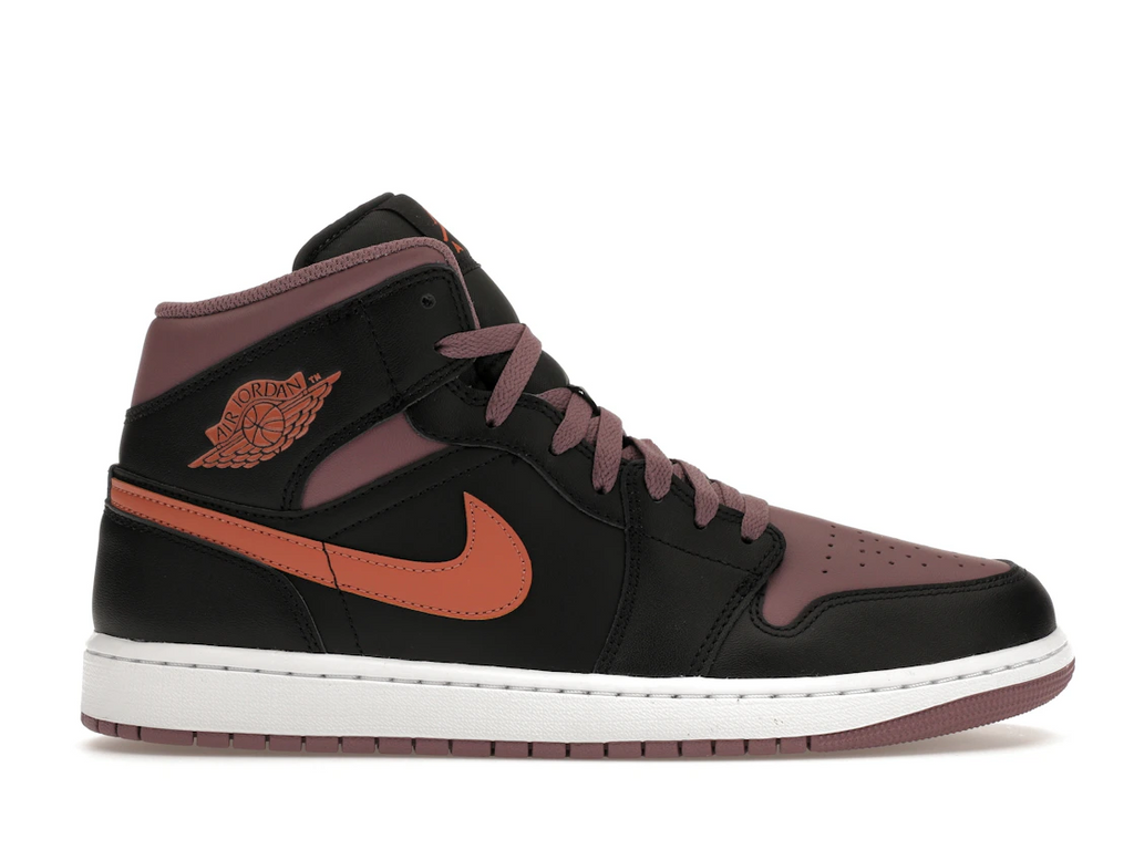 tenisky a boty Air Jordan 1 Mid Black Sky J Mauve FB9911-008 ADONIO