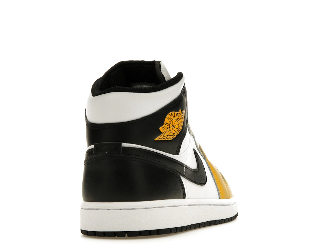 Air Jordan 1 Mid Yellow Ochre