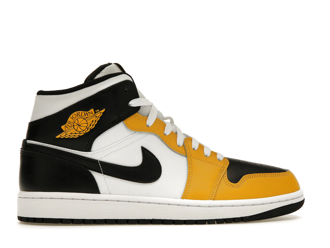 Air Jordan 1 Mid Yellow Ochre