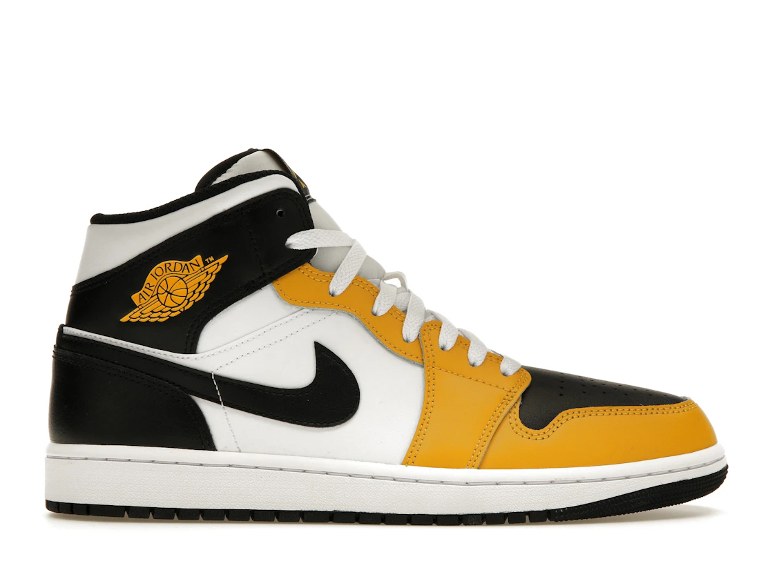 Air Jordan 1 Mid Yellow Ochre