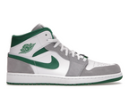 Air Jordan 1 Mid Grey Green