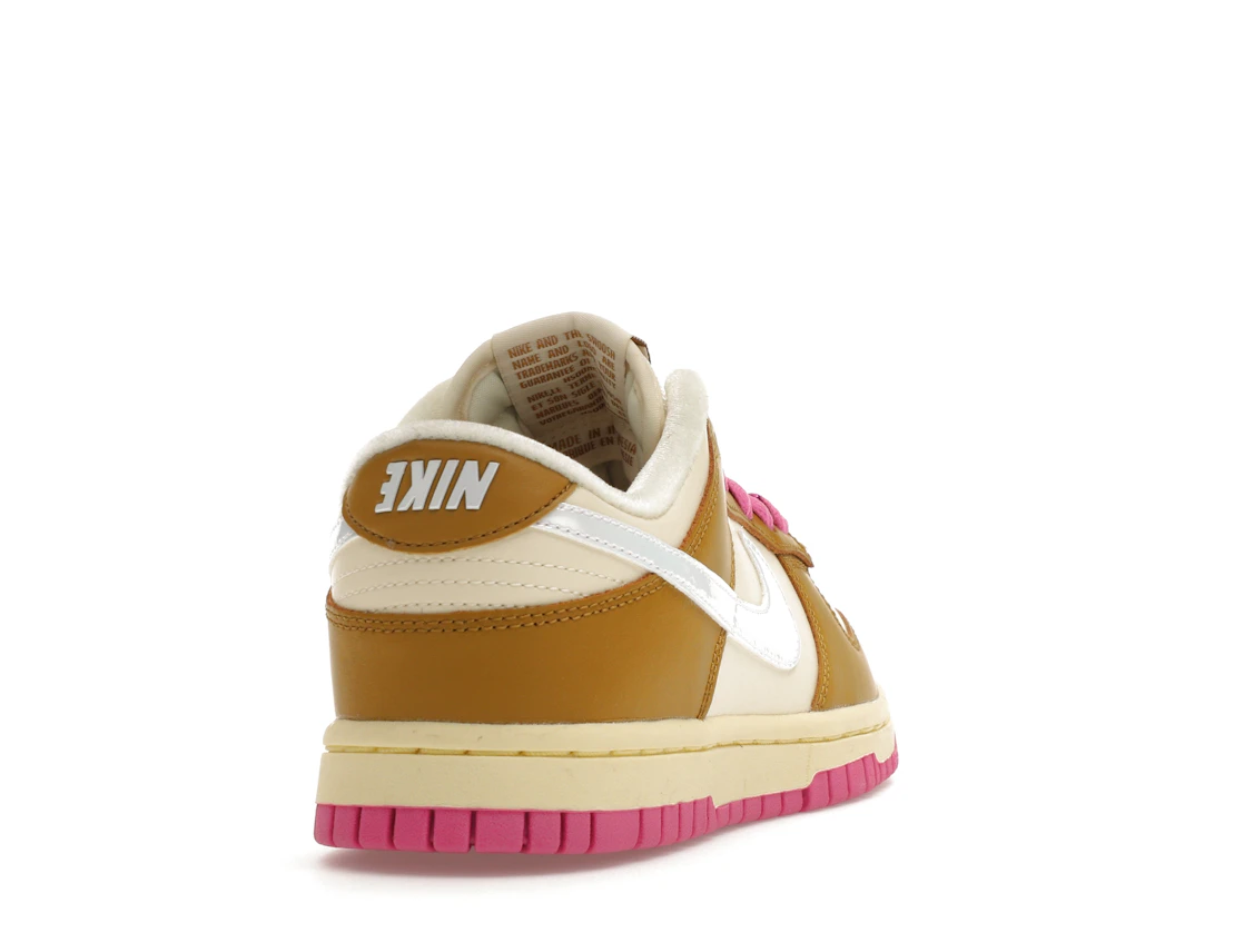 Nike Dunk Low Bronzine Pink (W)
