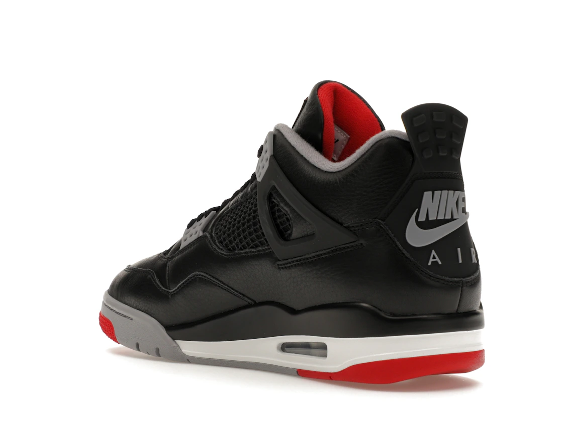 Air Jordan 4 Retro Bred Reimagined