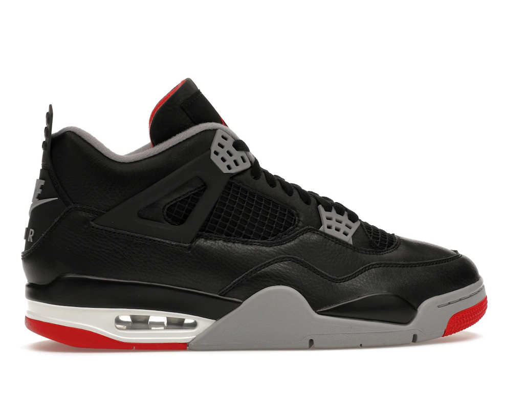 Air Jordan 4 Retro Bred Reimagined