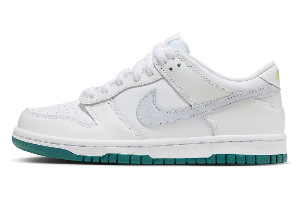 Nike Dunk Low White Grey Teal (GS)