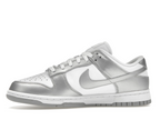Nike Dunk Low Metallic Silver (W)
