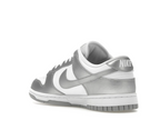 Nike Dunk Low Metallic Silver (W)