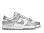 Nike Dunk Low Metallic Silver (W)